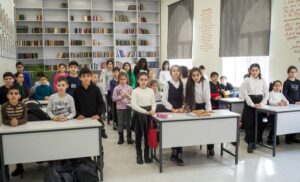 բացվեց կիրակնօրյա հայկական դպրոց