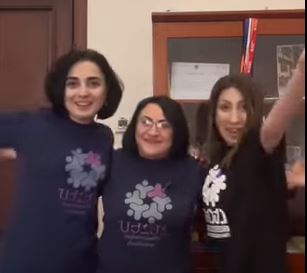 Наши футболки уже готовы; Всеармянское паломничество ВМААЦ 2023