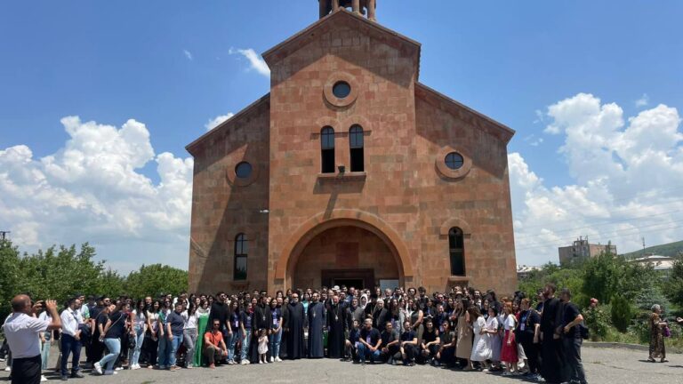 Всеармянское паломничество ВМААЦ-2023;  День четвертый