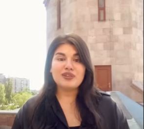 Всеармянское паломничество ВМААЦ 2023; Видео-послание Элен Акопян