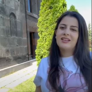 Всеармянское паломничество ВМААЦ 2023; Видео-послание Наиры Давтян