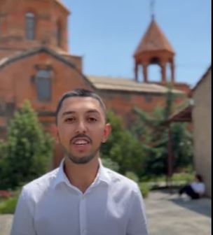 Всеармянское паломничество ВМААЦ 2023; Видео-послание Гарика Малхасяна