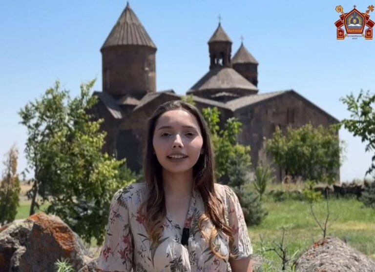 Եկեղեցին ինձ համար․ Սոֆյան՝ Արագածոտնի թեմից