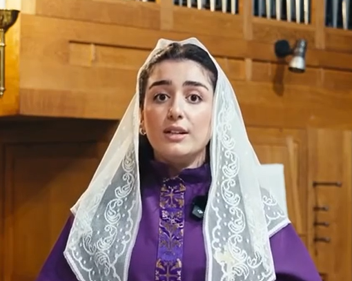 Գլխաշոր կրելու մասին. Եկեղեցասեր երիտասարդներ