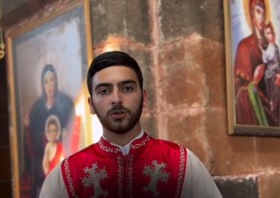 Խաղողօրհնեք. Մասյացոտնի թեմ