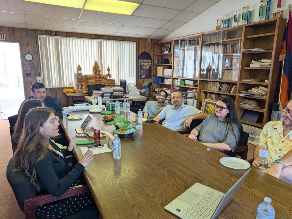 Երիտասարդների տարածաշրջանային հանդիպում ԱՄՆ Արևմտյան թեմում