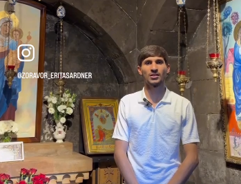 Սուրբ Անանիայի մատուռը. «Զորավոր» երիտմիություն