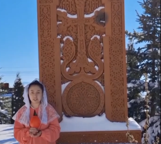 Ճրագալույց․ Սևանի Հրեշտակապետաց եկեղեցի