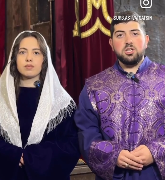 Տոն Ղևոնդյանց քահանայիցն. Հրազդանի Ս. Աստվածածին եկեղեցի