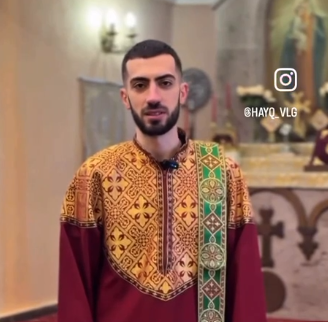 Բուն Բարեկենդան. Վոլգոգրադի Ս. Գևորգ եկեղեցի