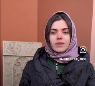 Արտաքսում դրախտից․ Կրասնոյարսկի Ս․ Սարգիս եկեղեցի