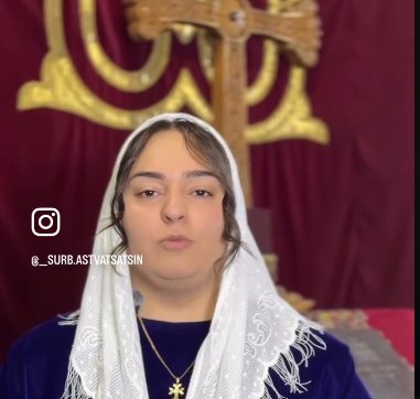 Գալստյան կիրակի․ Հրազդանի Ս․ Աստվածածին եկեղեցի