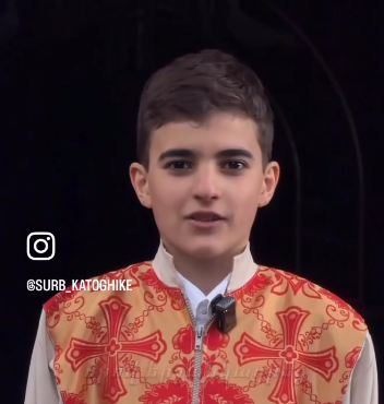 Ծաղկազարդ․ Ջրվեժի Ս․ Կաթողիկե եկեղեցի