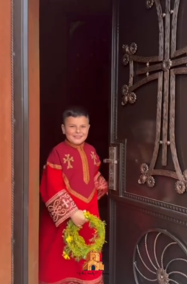 Հաղթական մուտք Երուսաղեմ․ Ոսկետափի Սբ. Սահակ-Մեսրոպ եկեղեցի