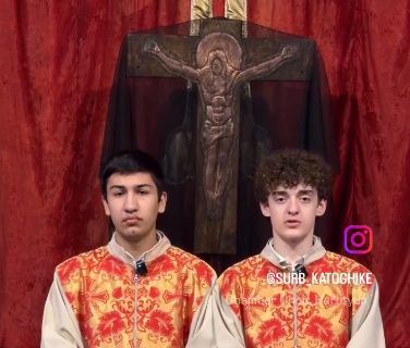 Ավագ Շաբաթվա օրերի խորհուրդը․ Ջրվեժի Ս․ Կաթողիկե եկեղեցի