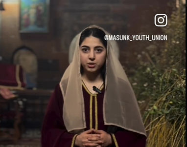 Սուրբ Հարության տոնը․ Մասյացոտնի թեմ