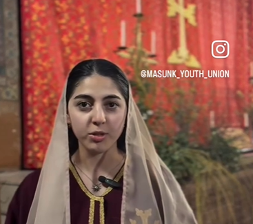 Ավագ Հինգշաբթի․ «Մասունք» երիտմիություն