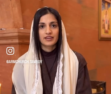 Ավագ Ուրբաթ․ Տամբովի Ս․ Աստվածածին եկեղեցի