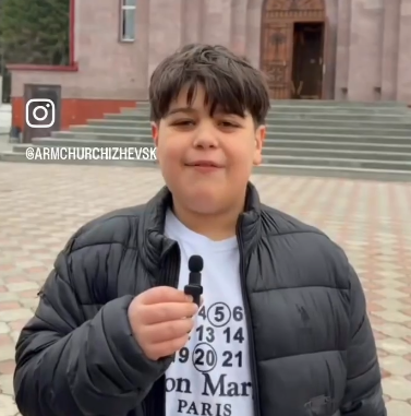 Քրիստոս հարեավ ի մեռելոց․ Իժևսկի Ս․ Գրիգոր Լուսավորիչ եկեղեցի