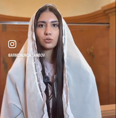 Ավագ երեքշաբթի․ Տամբովի Ս․ Աստվածածին եկեղեցի