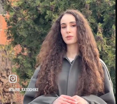 Ավետման տոն․ Ջրվեժի Կաթողիկե եկեղեցի