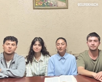 Հոգևոր զրույցներ Մինվոդիի Ս․ Խաչ եկեղեցու երիտմիությունում