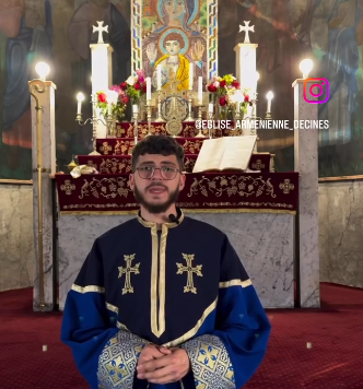Հոգեգալուստ․ Ֆրանսիայի հայոց թեմ