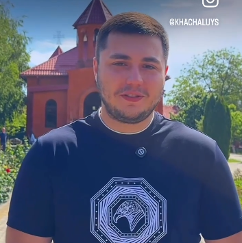Դպրաց ձեռնադրություն Սլովյանսկի Սուրբ Սարգիս եկեղեցում