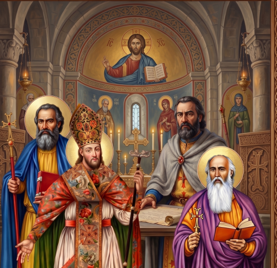 Տոն Ս․ Գրիգոր Լուսավորչի որդիների և թոռների