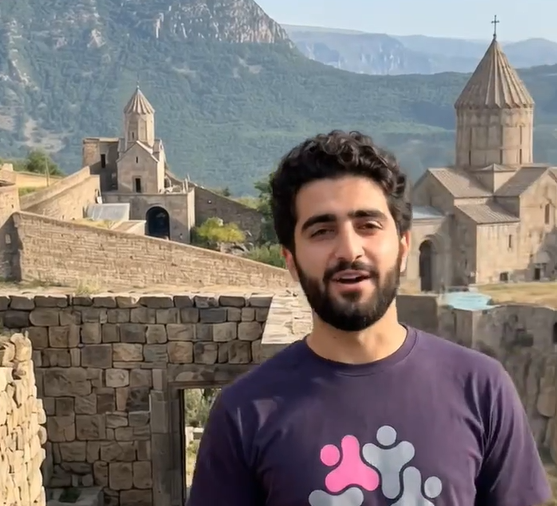 Վայր, ուր հանդիպում են երկինքն ու երկիրը  #ՀԵՀԵՄ_զբոսավար