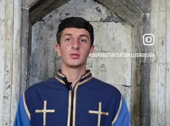 Տնօրհնեք․ Լուսագյուղի Ս․ Աստվածածին եկեղեցի
