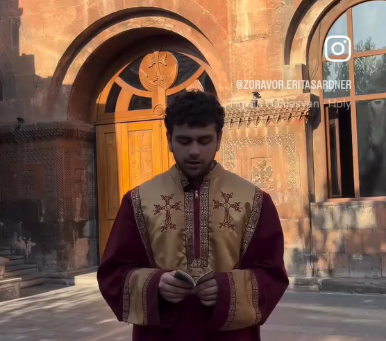 Հոգի Աստծո․ Սուրբ Զորավոր եկեղեցի
