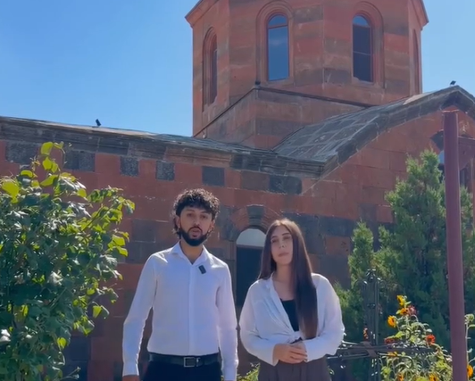 Խաչի ազատումը գերությունից․ ԱՀԹ երիտասարդներ