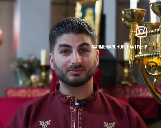 Վարագա Սուրբ Խաչը․ Բելգիայի հայոց հովվություն