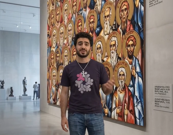 Տոն Քրիստոսի 72 աշակերտների. ՀԵՀԵՄ_AI